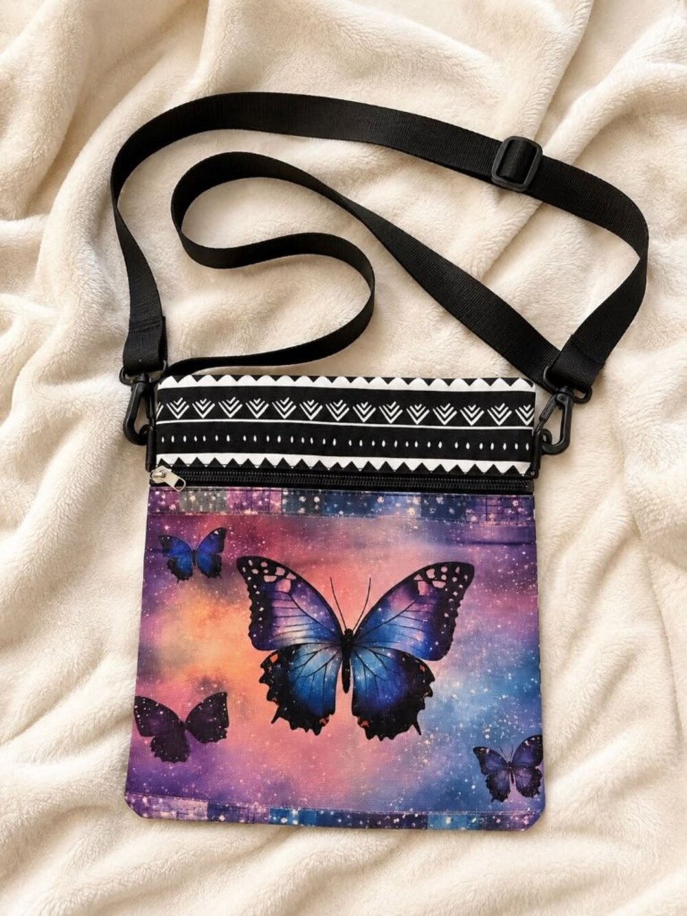 Butterfly Crossbody Bag